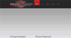 Desktop Screenshot of grupostamper.com.br